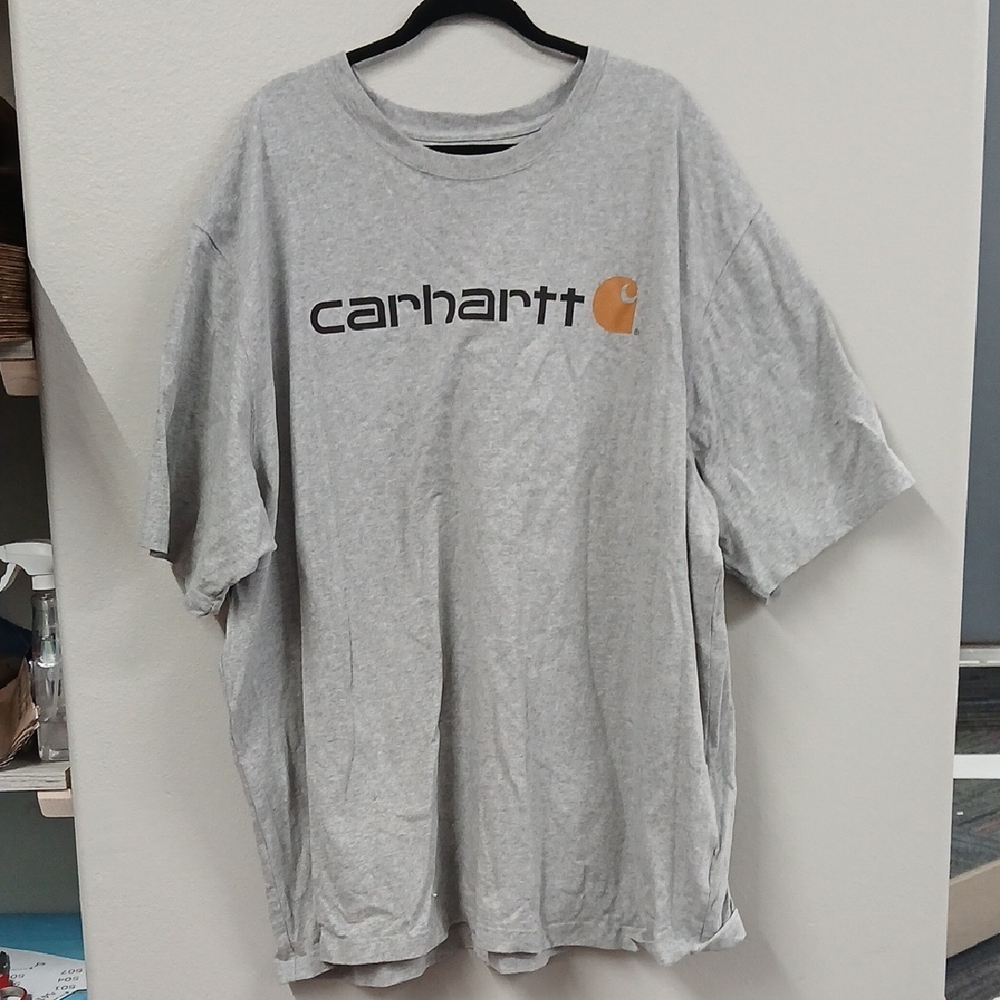 Carhartt Heather Gray Short Sleeve Tee